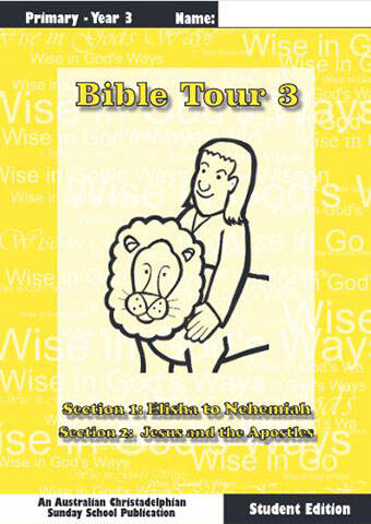Bible Tour 3, Student Book