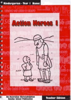 Action Heroes Book One Cover