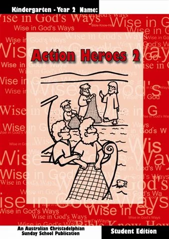 Cover Action Heroes Book Two