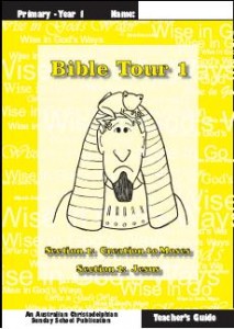 Bible Tour Book One