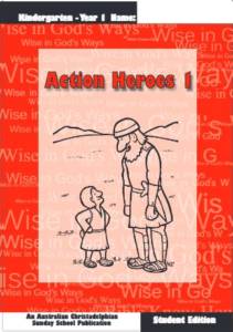 Action heroes 1 Student book