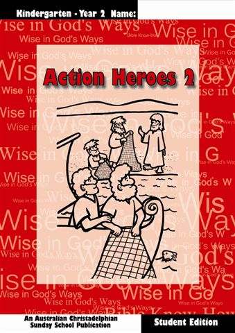 Action heroes 2, Student book