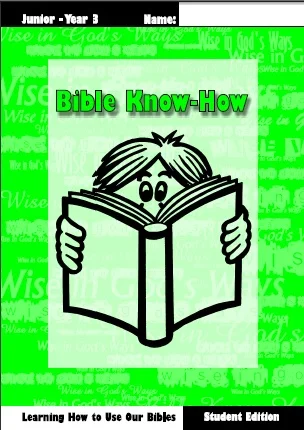 Bible Know How, Student Book + KIT