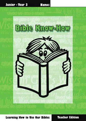 Bible Know How, Teacher book + KIT