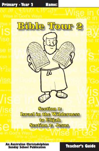 Bible Tour 2, Teacher Book