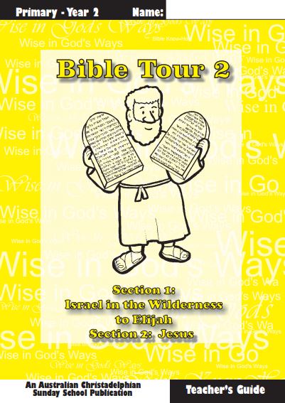 Bible Tour 2, Teacher Book