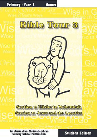 Bible Tour 3, Student Book